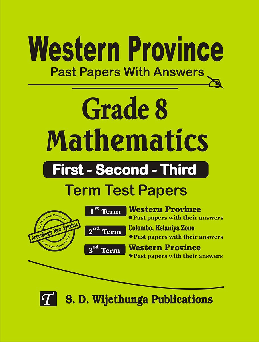 8 Mathematics Past Papers